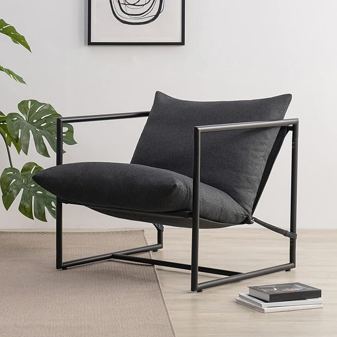 TuftEase™ – Ergonomischer minimalistischer Akzentstuhl – Weiche, stilvolle und vielseitige Sitzlösung.