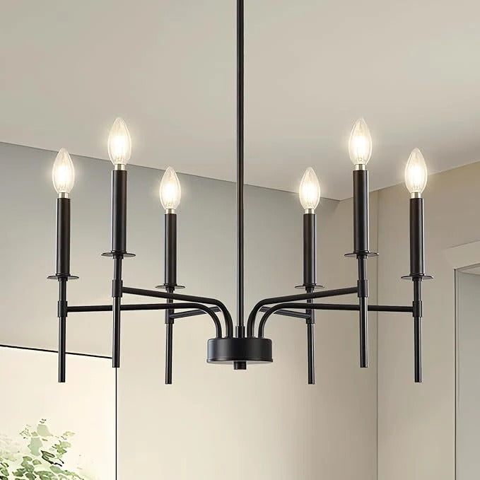 Moderno™ – Minimalistischer Kronleuchter – Elegante, skulpturale Statement-Beleuchtung