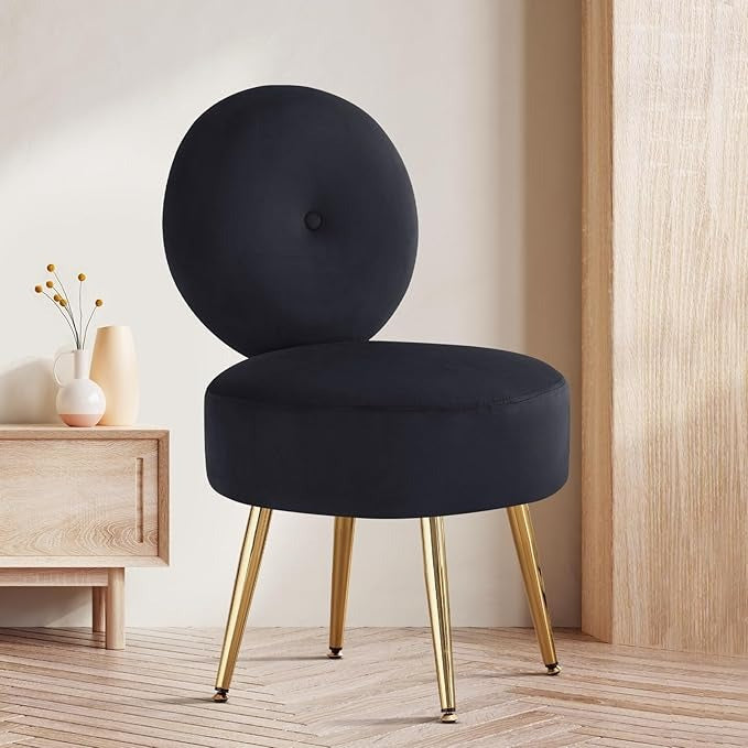 Velora™ – Eleganter Akzentstuhl aus Samt – Bequem, stilvoll, ergonomisch, modern, vielseitig