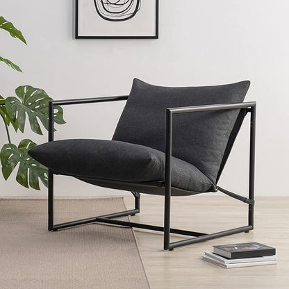 TuftEase™ – Ergonomischer minimalistischer Akzentstuhl – Weiche, stilvolle und vielseitige Sitzlösung.