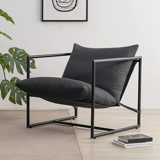 TuftEase™ – Ergonomischer minimalistischer Akzentstuhl – Weiche, stilvolle und vielseitige Sitzlösung.