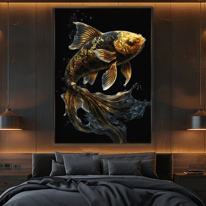 Majesty™ – Wildlife Art Collection – Atemberaubende Designs mit schwarzen und goldenen Wildtieren