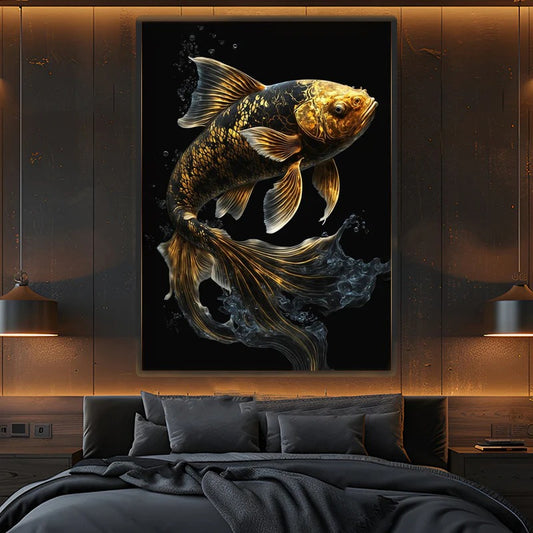Majesty™ – Wildlife Art Collection – Atemberaubende Designs mit schwarzen und goldenen Wildtieren