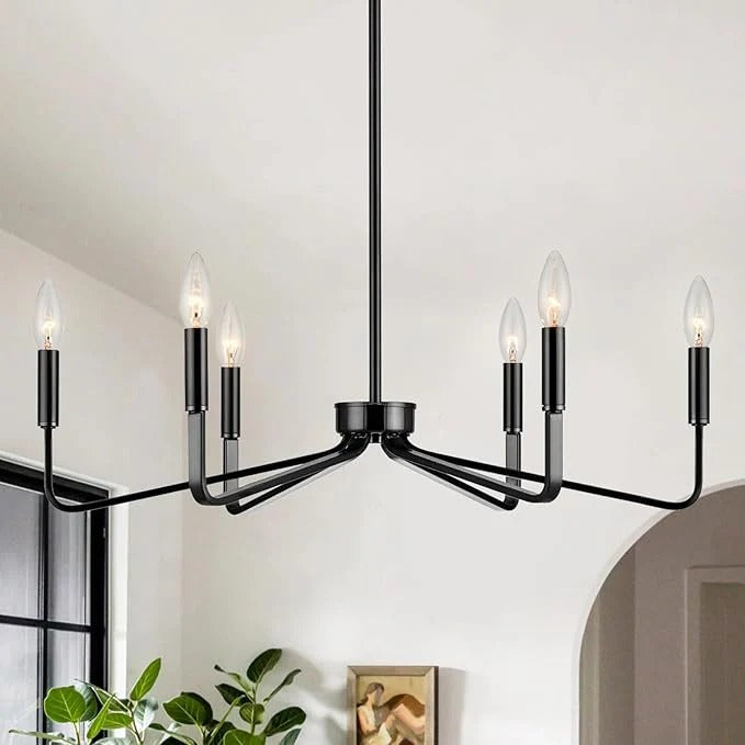 Moderno™ – Minimalistischer Kronleuchter – Elegante, skulpturale Statement-Beleuchtung