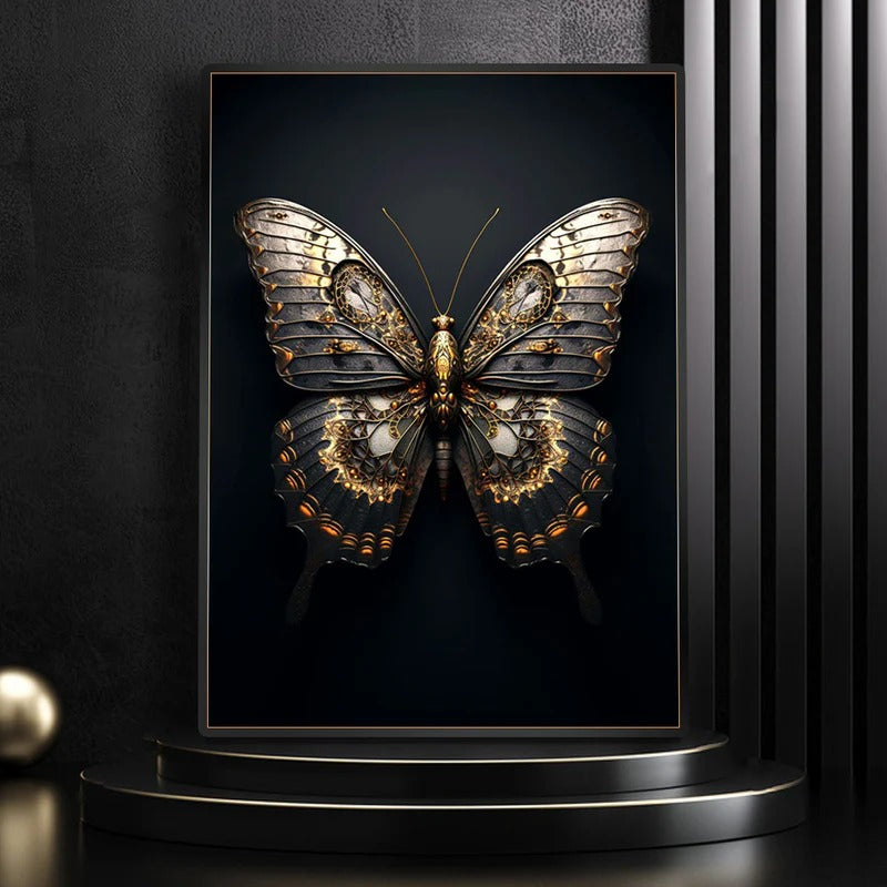 Majesty™ – Wildlife Art Collection – Atemberaubende Designs mit schwarzen und goldenen Wildtieren