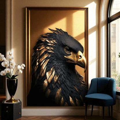 Regalia™ – Wild Majesty Kunstsammlung – Tiermotive in Schwarz und Gold