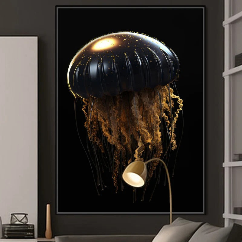 Majesty™ – Wildlife Art Collection – Atemberaubende Designs mit schwarzen und goldenen Wildtieren