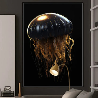 Majesty™ – Wildlife Art Collection – Atemberaubende Designs mit schwarzen und goldenen Wildtieren